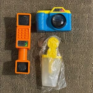 Vintage 1991 McDonalds Mystery of the Lost Arches Search Team Set 2